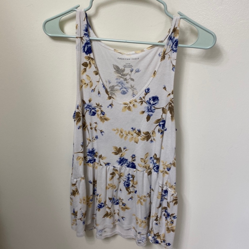 Ladies American eagle tank top